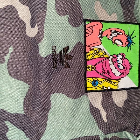 Jeremy Scott Adidas Camouflage Tracksuit Size S - Picture 3 of 6